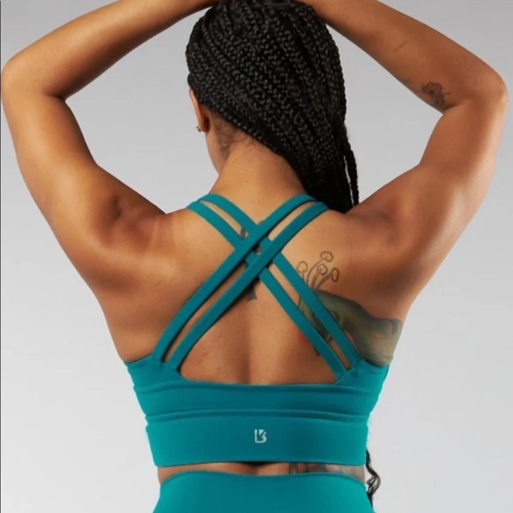Buffbunny black sports bra